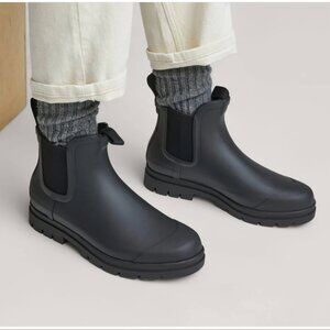 Everlane The Rain Boot - Black